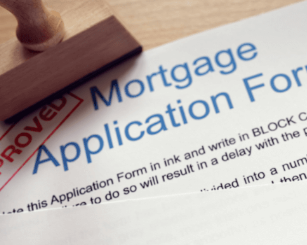 mortgage application